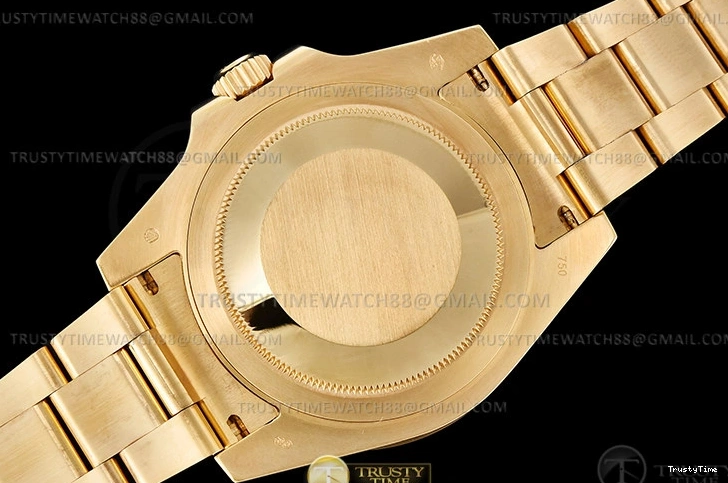 0710 GMT II 116718LN 904 Wrp YG YG Grn KF VR3186 CHS Comfortable 607